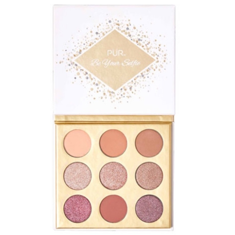New Pur Be Your Selfie Eyeshadow Palette.